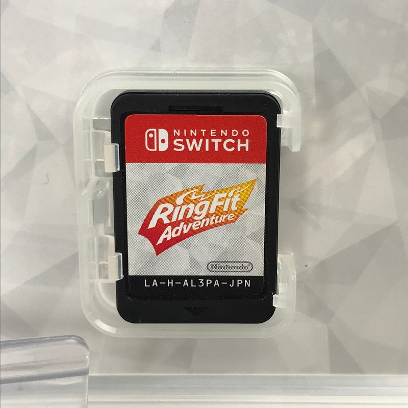 【中古品】 Nintendo Switch ニンテンドー スイッチ ソフト リングフィット アドベンチャー 029-260823-mh-22-fuz 万代Net店