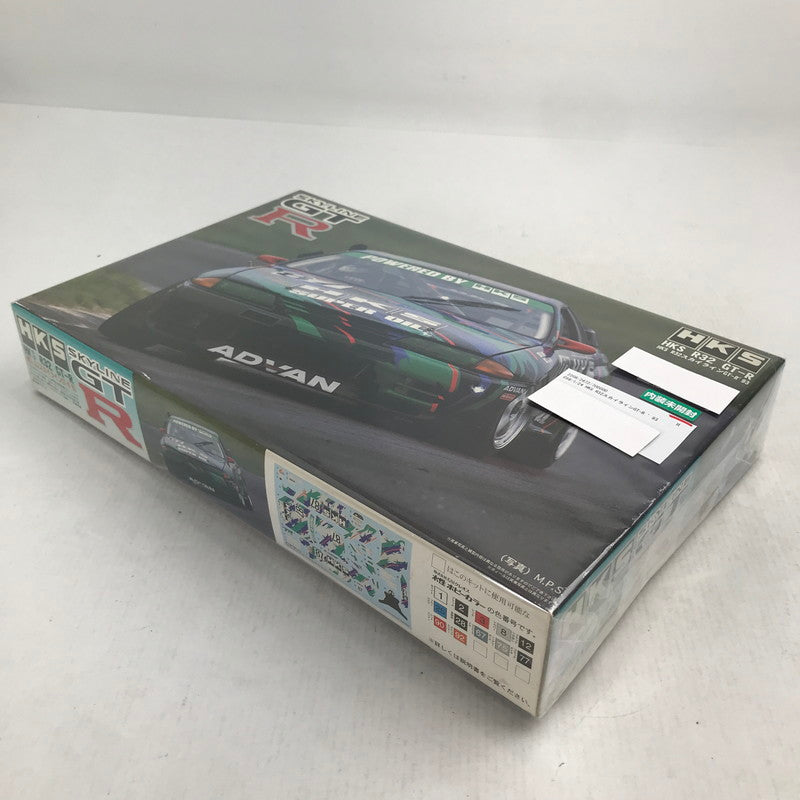 【中古美品】 内装未開封 1/24 HKS R32スカイラインGT-R ’93 プラモデル プラモ 059-260907-io-14-fuzh 万代Net店