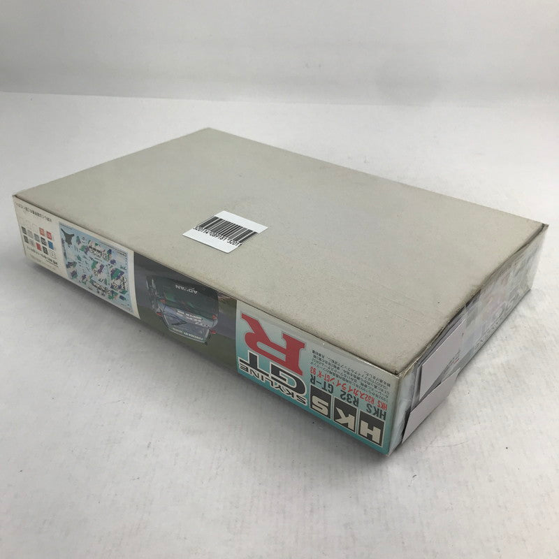 【中古美品】 内装未開封 1/24 HKS R32スカイラインGT-R ’93 プラモデル プラモ 059-260907-io-14-fuzh 万代Net店