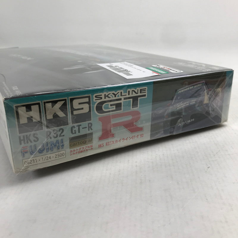 【中古美品】 内装未開封 1/24 HKS R32スカイラインGT-R ’93 プラモデル プラモ 059-260907-io-14-fuzh 万代Net店