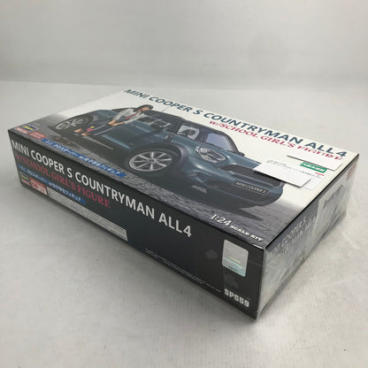 【中古品】 内装未開封 1/24 ミニ クロスオーバー w 女子学生フィギュア プラモデル プラモ ※箱破れあり 059-260907-io-15-fuzh 万代Net店