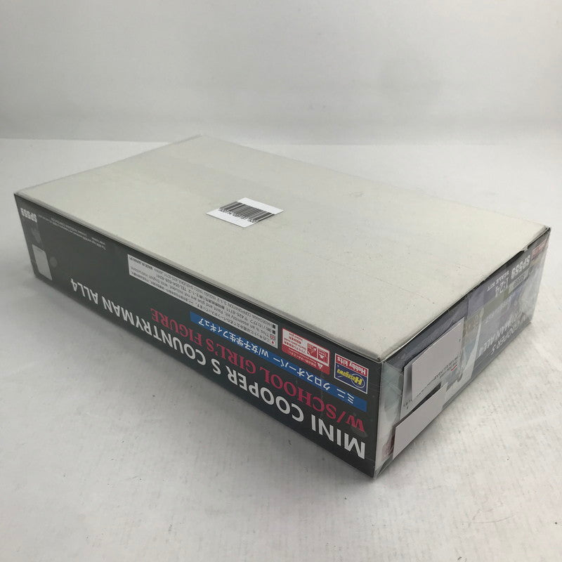 【中古品】 内装未開封 1/24 ミニ クロスオーバー w 女子学生フィギュア プラモデル プラモ ※箱破れあり 059-260907-io-15-fuzh 万代Net店