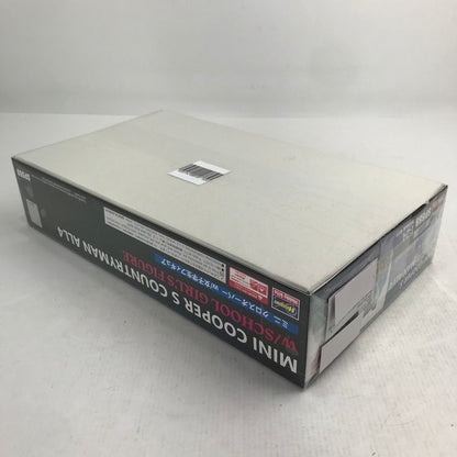【中古品】 内装未開封 1/24 ミニ クロスオーバー w 女子学生フィギュア プラモデル プラモ ※箱破れあり 059-260907-io-15-fuzh 万代Net店
