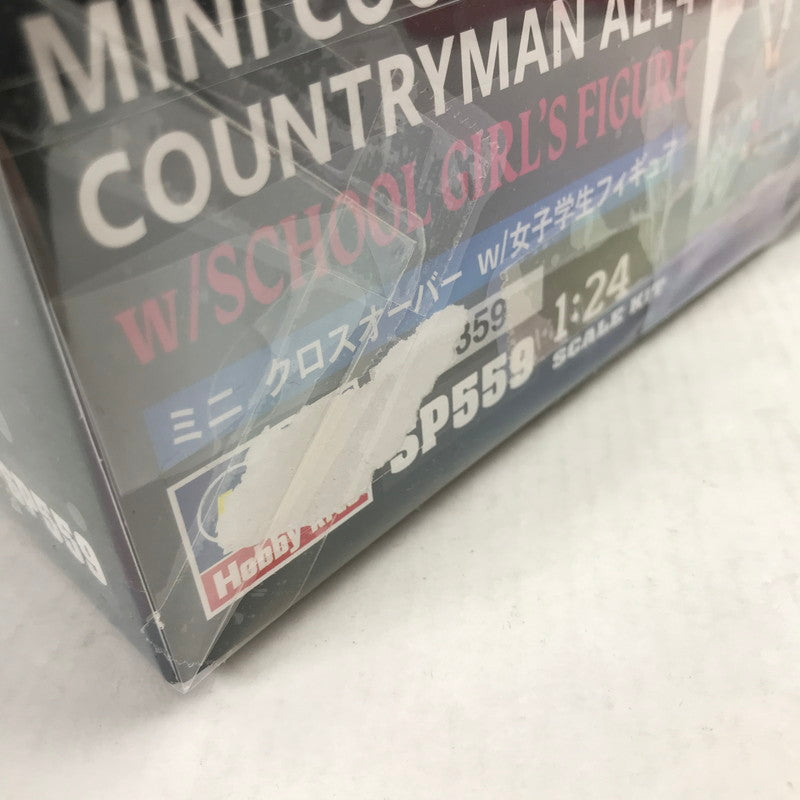 【中古品】 内装未開封 1/24 ミニ クロスオーバー w 女子学生フィギュア プラモデル プラモ ※箱破れあり 059-260907-io-15-fuzh 万代Net店