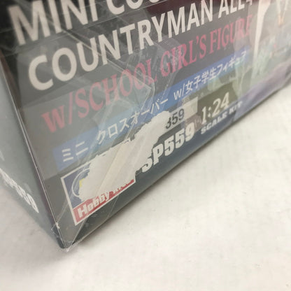 【中古品】 内装未開封 1/24 ミニ クロスオーバー w 女子学生フィギュア プラモデル プラモ ※箱破れあり 059-260907-io-15-fuzh 万代Net店