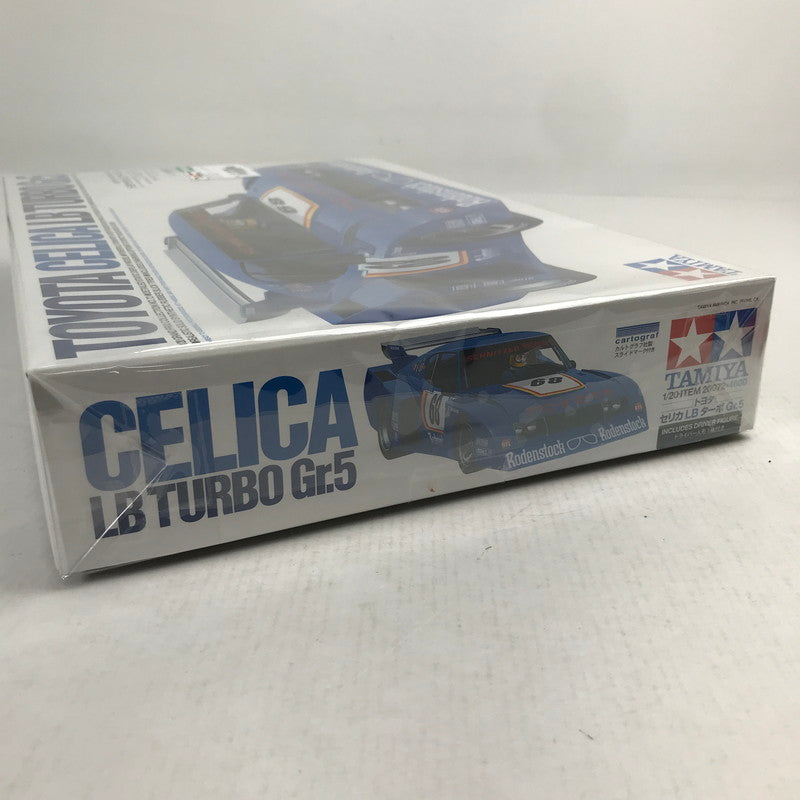 【中古美品】 内装未開封 グランプリコレクション No.72 1 20 トヨタ セリカ LB ターボ Gr.5 プラモデル プラモ 059-260907-io-09-fuzh 万代Net店