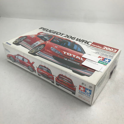 【中古美品】 内装未開封 1/24 プジョー 206 WRC 2003 プラモデル プラモ ※箱傷みあり 059-260907-io-11-fuzh 万代Net店