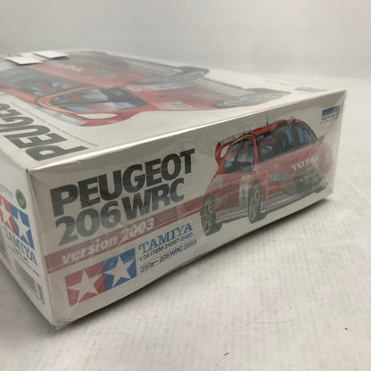 【中古美品】 内装未開封 1/24 プジョー 206 WRC 2003 プラモデル プラモ ※箱傷みあり 059-260907-io-11-fuzh 万代Net店