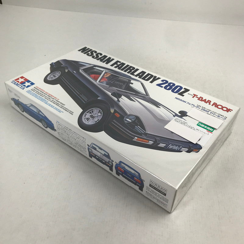 【中古品】 内装未開封 1/24 NISSAN フェアレディ 280Z Tバールーフ 「スポーツカーシリーズ No.15」 ※箱破れあり プラモデル プラモ 058-260907-io-12-fuzh 万代Net店