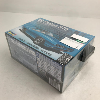 【中古品】 内装未開封 1/24 69 ポンティアックGTO ”ザ ジャッジ” プラモデル プラモ ※外箱日焼けあり(大) 059-260907-io-04-fuzh 万代Net店