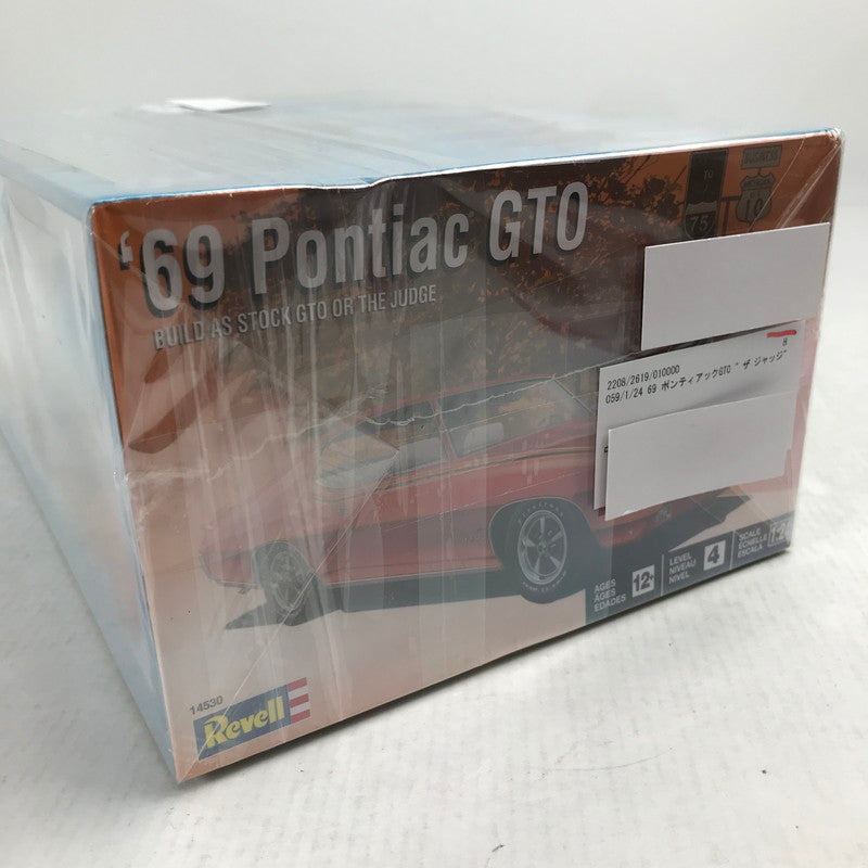 【中古品】 内装未開封 1/24 69 ポンティアックGTO ”ザ ジャッジ” プラモデル プラモ ※外箱日焼けあり(大) 059-260907-io-04-fuzh 万代Net店