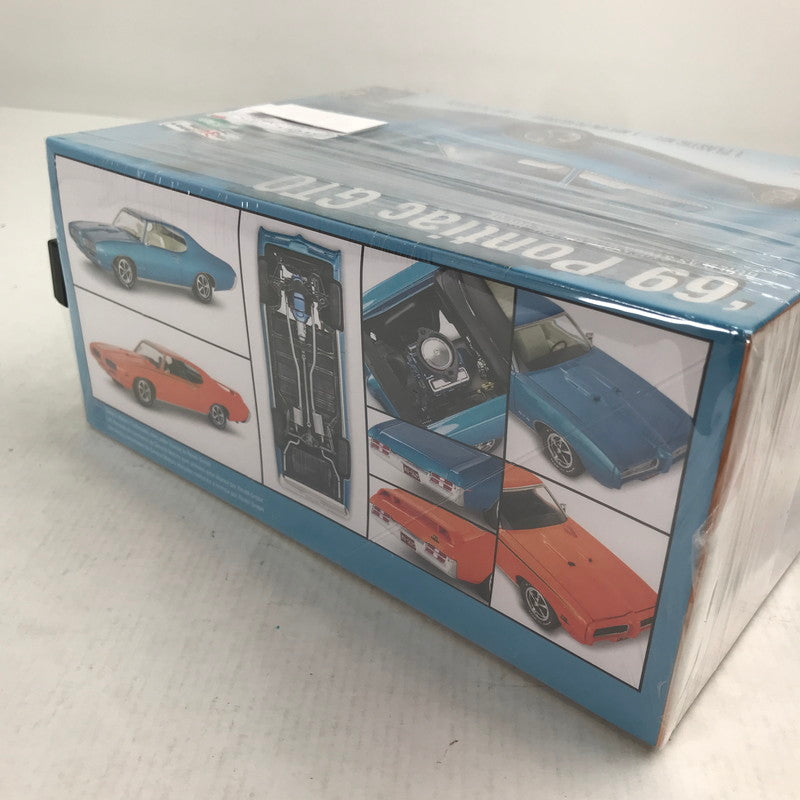 【中古品】 内装未開封 1/24 69 ポンティアックGTO ”ザ ジャッジ” プラモデル プラモ ※外箱日焼けあり(大) 059-260907-io-04-fuzh 万代Net店