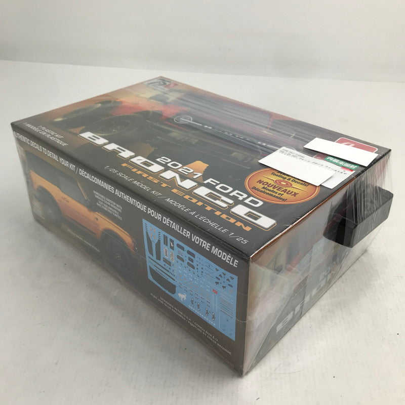 【中古美品】 内装未開封 1/25 2021 フォード ブロンコ ファーストエディション プラモデル プラモ 059-260907-io-06-fuzh 万代Net店
