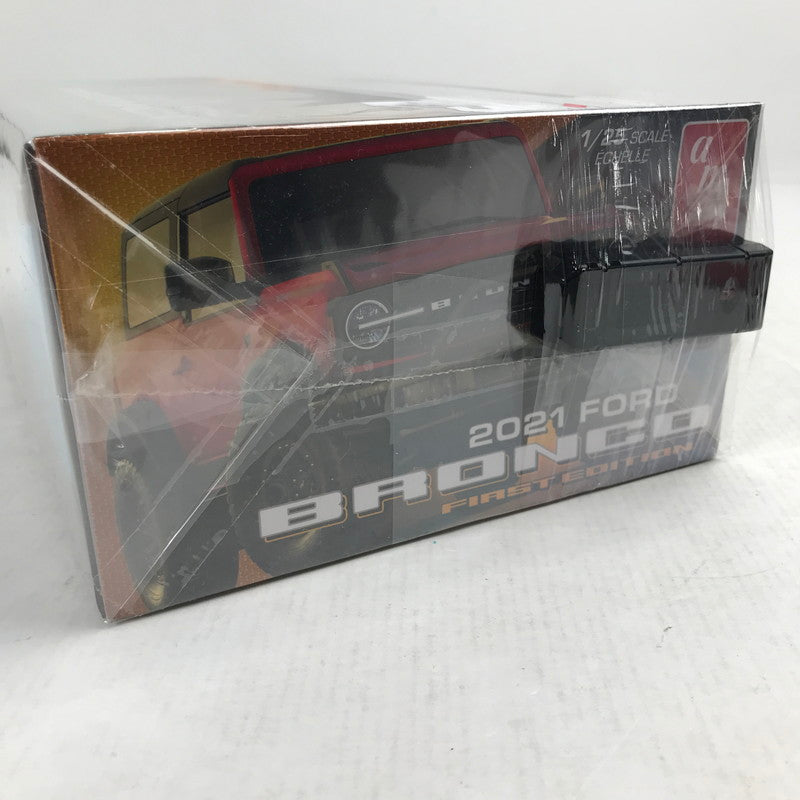 【中古美品】 内装未開封 1/25 2021 フォード ブロンコ ファーストエディション プラモデル プラモ 059-260907-io-06-fuzh 万代Net店