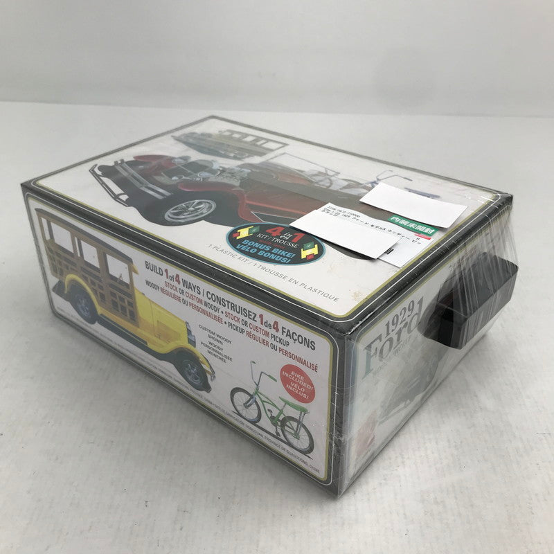 【中古美品】 内装未開封 1/25 1929 フォード モデルA ウッディー ピックアップ プラモデル プラモ ※外箱汚れあり 059-260907-io-05-fuzh 万代Net店