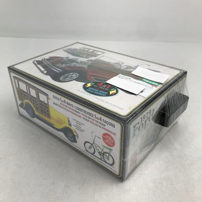 【中古美品】 内装未開封 1/25 1929 フォード モデルA ウッディー ピックアップ プラモデル プラモ ※外箱汚れあり 059-260907-io-05-fuzh 万代Net店