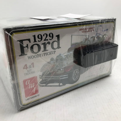 【中古美品】 内装未開封 1/25 1929 フォード モデルA ウッディー ピックアップ プラモデル プラモ ※外箱汚れあり 059-260907-io-05-fuzh 万代Net店