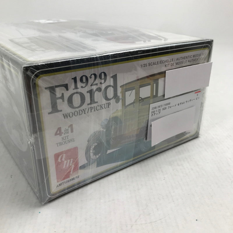 【中古美品】 内装未開封 1/25 1929 フォード モデルA ウッディー ピックアップ プラモデル プラモ ※外箱汚れあり 059-260907-io-05-fuzh 万代Net店