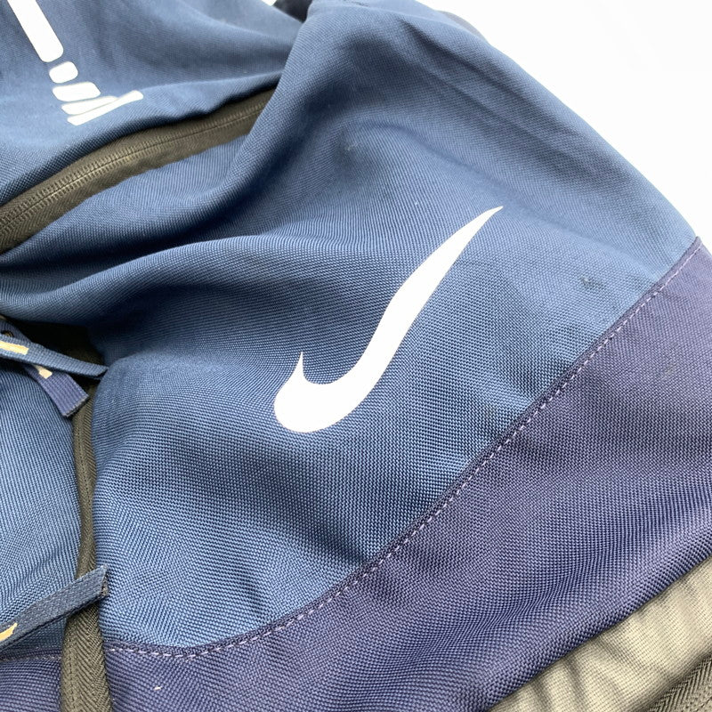 【中古品】【メンズ】 NIKE ナイキ リュック カバン バックパック かばん 鞄 バッグ NAVY ネイビー BA4880 ※使用感・汚れあり 188-260823-io-11-fuzh 万代Net店