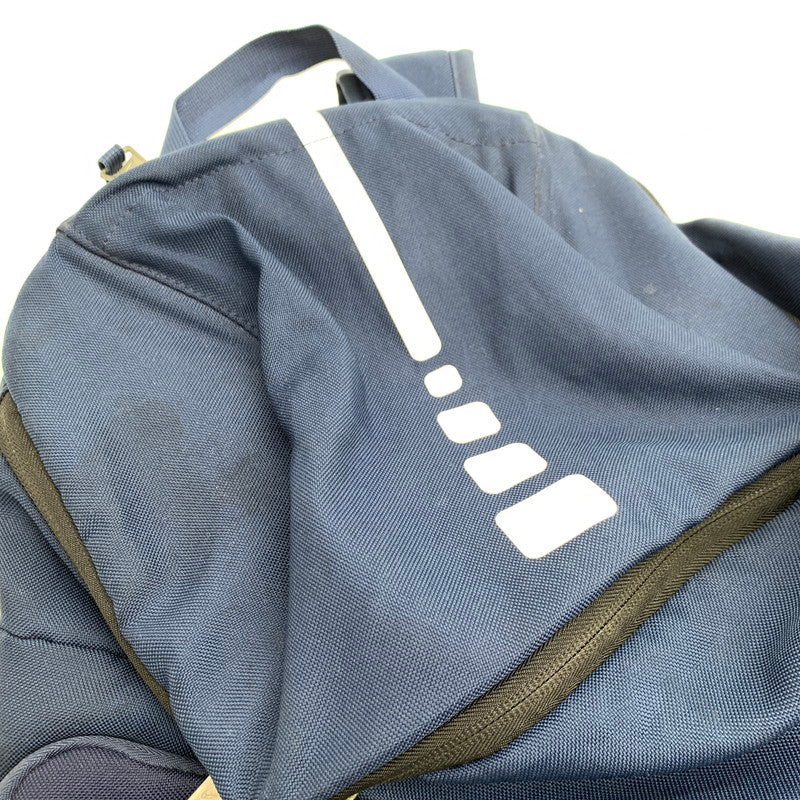 【中古品】【メンズ】 NIKE ナイキ リュック カバン バックパック かばん 鞄 バッグ NAVY ネイビー BA4880 ※使用感・汚れあり 188-260823-io-11-fuzh 万代Net店