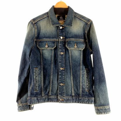 【中古品】【メンズ】 PAUL SMITH ポール・スミス デニムジャケット 上着 アウター ※袖に白いスレあり 141-260823-io-15-fuzh 万代Net店