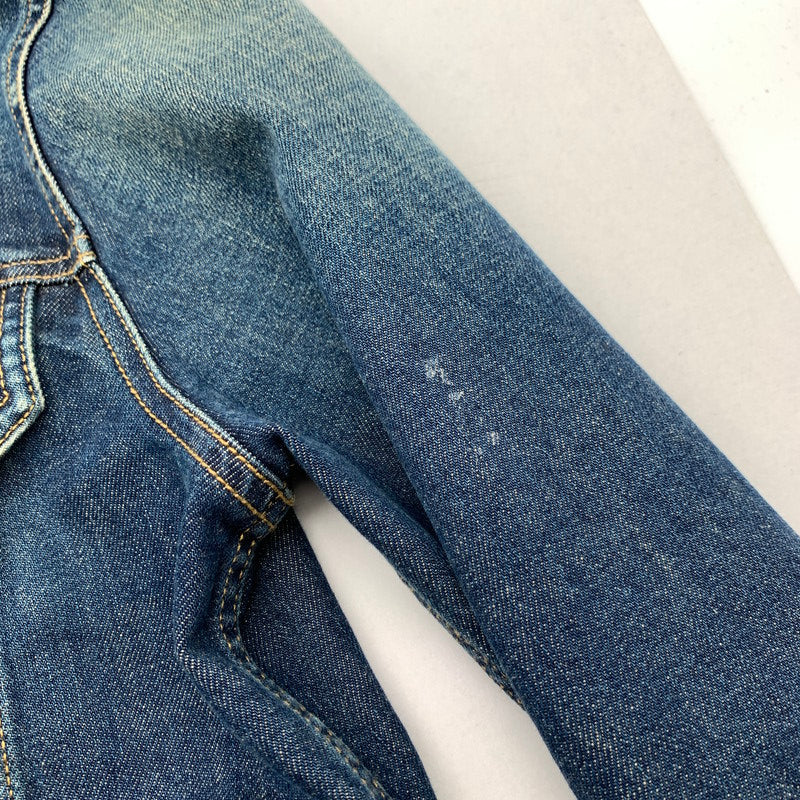 【中古品】【メンズ】 PAUL SMITH ポール・スミス デニムジャケット 上着 アウター ※袖に白いスレあり 141-260823-io-15-fuzh 万代Net店