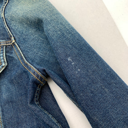 【中古品】【メンズ】 PAUL SMITH ポール・スミス デニムジャケット 上着 アウター ※袖に白いスレあり 141-260823-io-15-fuzh 万代Net店
