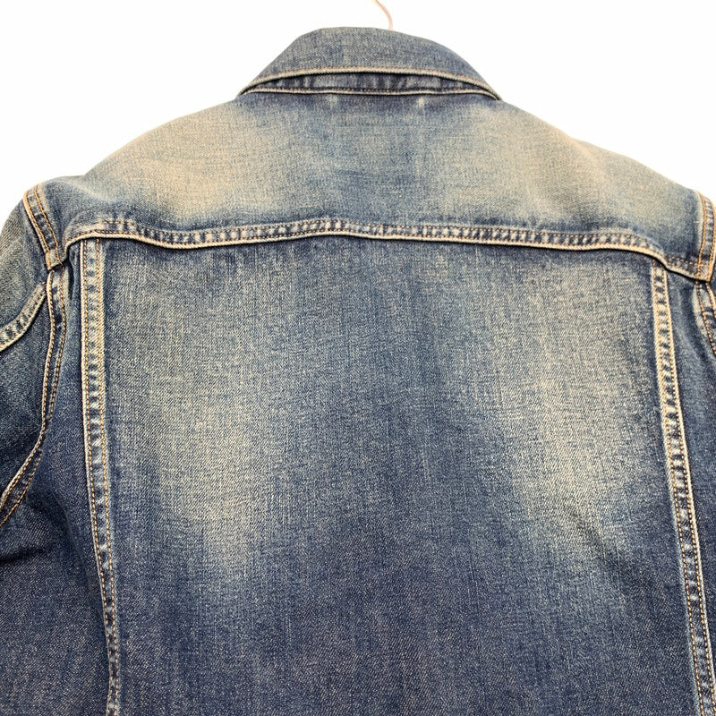 【中古品】【メンズ】 PAUL SMITH ポール・スミス デニムジャケット 上着 アウター ※袖に白いスレあり 141-260823-io-15-fuzh 万代Net店
