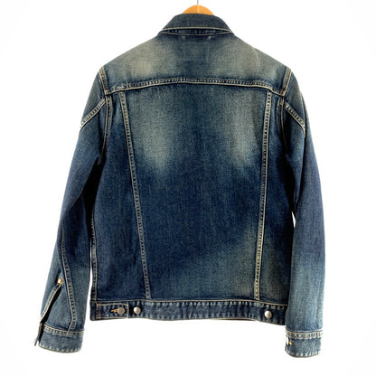 【中古品】【メンズ】 PAUL SMITH ポール・スミス デニムジャケット 上着 アウター ※袖に白いスレあり 141-260823-io-15-fuzh 万代Net店