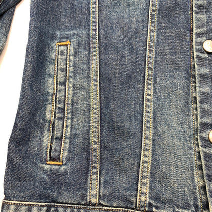 【中古品】【メンズ】 PAUL SMITH ポール・スミス デニムジャケット 上着 アウター ※袖に白いスレあり 141-260823-io-15-fuzh 万代Net店