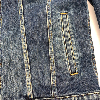 【中古品】【メンズ】 PAUL SMITH ポール・スミス デニムジャケット 上着 アウター ※袖に白いスレあり 141-260823-io-15-fuzh 万代Net店