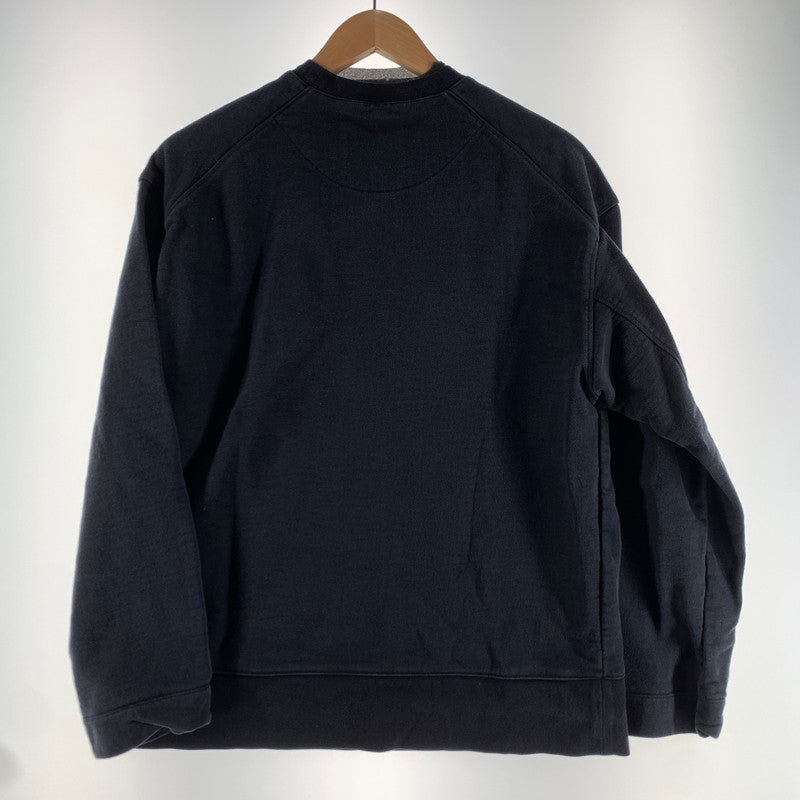 【中古品】【メンズ】 Y-3 ワイスリー CLASSIC CHEST LOGO CREW SWEATSHIRT クラシック チェスト ロゴ クルースウェットシャツ トレーナー Sサイズ ※首元ヨレ・線跡・使用感あり 140-260823-io-14-fuzh 万代Net店