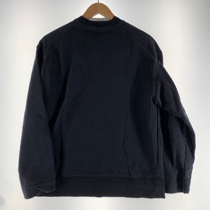 【中古品】【メンズ】 Y-3 ワイスリー CLASSIC CHEST LOGO CREW SWEATSHIRT クラシック チェスト ロゴ クルースウェットシャツ トレーナー Sサイズ ※首元ヨレ・線跡・使用感あり 140-260823-io-14-fuzh 万代Net店