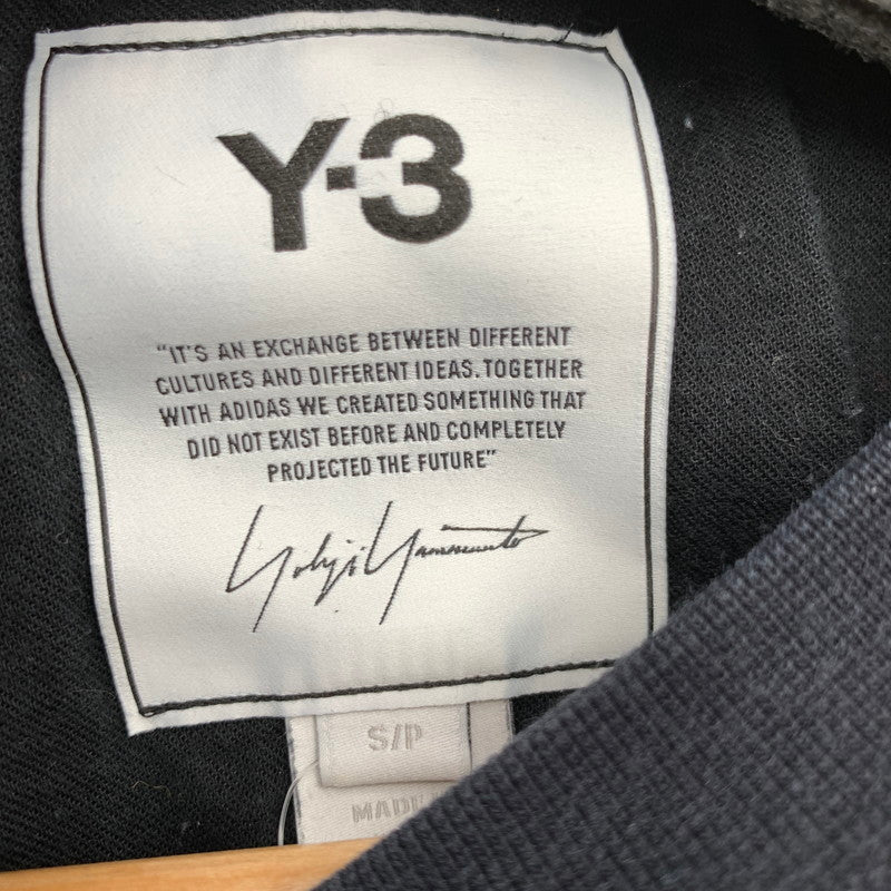 【中古品】【メンズ】 Y-3 ワイスリー CLASSIC CHEST LOGO CREW SWEATSHIRT クラシック チェスト ロゴ クルースウェットシャツ トレーナー Sサイズ ※首元ヨレ・線跡・使用感あり 140-260823-io-14-fuzh 万代Net店