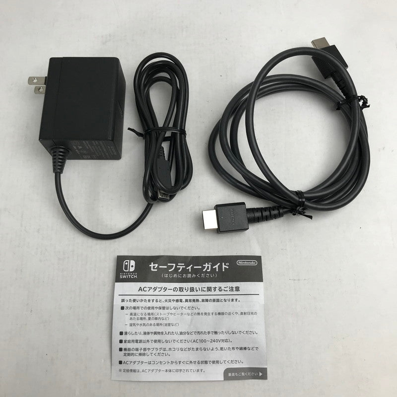 【中古品】 Nintendo Switch ニンテンドー スイッチ 本体 Joy-Con (L) ネオンブルー (R) ネオンレッド 2019モデル ジョイコン・内箱欠品 034-260823-mh-03-fuz 万代Net店