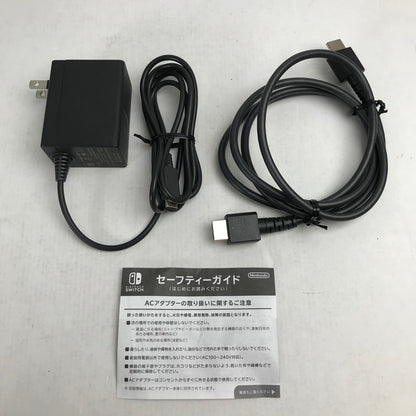 【中古品】 Nintendo Switch ニンテンドー スイッチ 本体 Joy-Con (L) ネオンブルー (R) ネオンレッド 2019モデル ジョイコン・内箱欠品 034-260823-mh-03-fuz 万代Net店