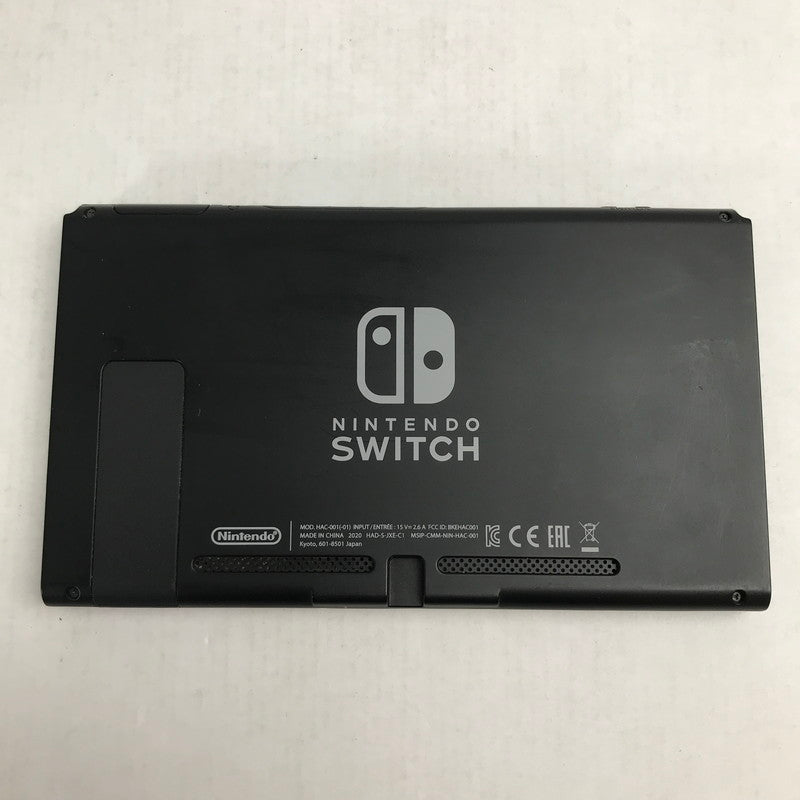 【中古品】 Nintendo Switch ニンテンドー スイッチ 本体 Joy-Con (L) ネオンブルー (R) ネオンレッド 2019モデル ジョイコン・内箱欠品 034-260823-mh-03-fuz 万代Net店