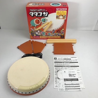 【中古品】 PlayStation2 PS2 プレイステーション2 プレステ2 太鼓の達人 専用コントローラー タタコン (ETC) 024-260823-mh-19-fuz 万代Net店