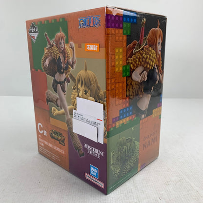 【中古美品】 未開封 一番くじ ワンピース -エルバフ編- GIANT BASH!! Vol.1 C賞 ナミ MASTERLISE EXPIECE フィギュア 047-260907-ip-05-fuzh 万代Net店