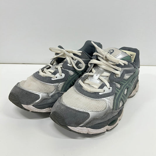 【中古品】【メンズ】 ASICS アシックス F921123 GEL-NYC ゲル エヌワイシー ローカットスニーカー 本体のみ スニーカー 162-260916-ny-04-fuzh サイズ：26.5cm カラー：ホワイト　グリーン 万代Net店