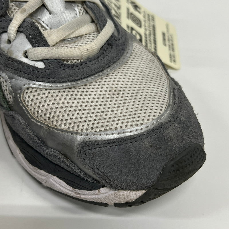 【中古品】【メンズ】 ASICS アシックス F921123 GEL-NYC ゲル エヌワイシー ローカットスニーカー 本体のみ スニーカー 162-260916-ny-04-fuzh サイズ：26.5cm カラー：ホワイト　グリーン 万代Net店