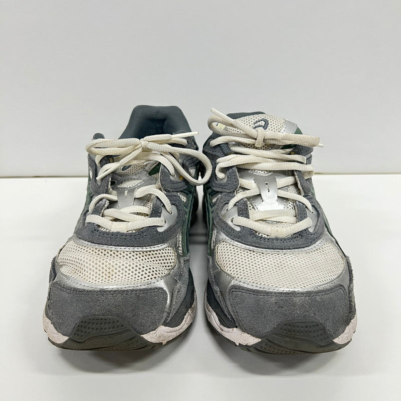 【中古品】【メンズ】 ASICS アシックス F921123 GEL-NYC ゲル エヌワイシー ローカットスニーカー 本体のみ スニーカー 162-260916-ny-04-fuzh サイズ：26.5cm カラー：ホワイト　グリーン 万代Net店