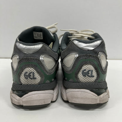 【中古品】【メンズ】 ASICS アシックス F921123 GEL-NYC ゲル エヌワイシー ローカットスニーカー 本体のみ スニーカー 162-260916-ny-04-fuzh サイズ：26.5cm カラー：ホワイト　グリーン 万代Net店