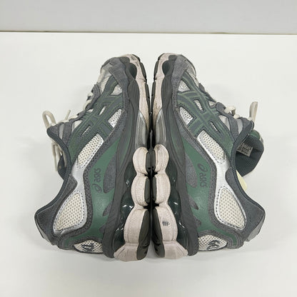 【中古品】【メンズ】 ASICS アシックス F921123 GEL-NYC ゲル エヌワイシー ローカットスニーカー 本体のみ スニーカー 162-260916-ny-04-fuzh サイズ：26.5cm カラー：ホワイト　グリーン 万代Net店