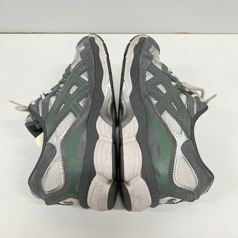 【中古品】【メンズ】 ASICS アシックス F921123 GEL-NYC ゲル エヌワイシー ローカットスニーカー 本体のみ スニーカー 162-260916-ny-04-fuzh サイズ：26.5cm カラー：ホワイト　グリーン 万代Net店