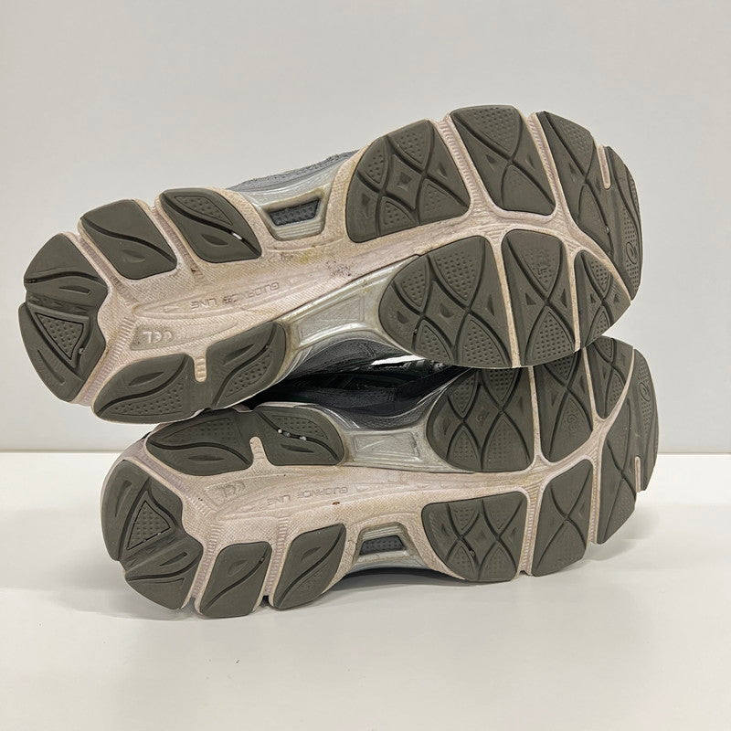 【中古品】【メンズ】 ASICS アシックス F921123 GEL-NYC ゲル エヌワイシー ローカットスニーカー 本体のみ スニーカー 162-260916-ny-04-fuzh サイズ：26.5cm カラー：ホワイト　グリーン 万代Net店