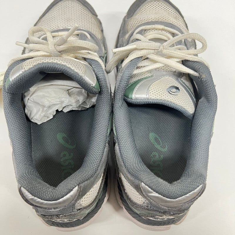 【中古品】【メンズ】 ASICS アシックス F921123 GEL-NYC ゲル エヌワイシー ローカットスニーカー 本体のみ スニーカー 162-260916-ny-04-fuzh サイズ：26.5cm カラー：ホワイト　グリーン 万代Net店