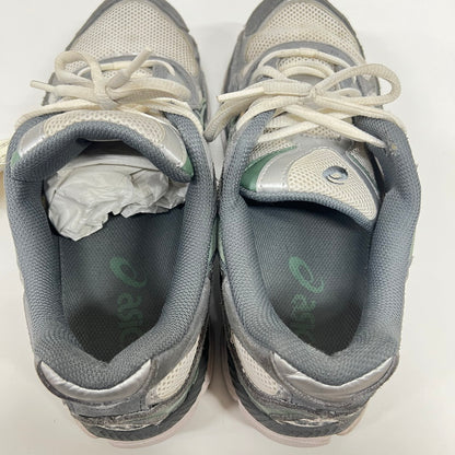 【中古品】【メンズ】 ASICS アシックス F921123 GEL-NYC ゲル エヌワイシー ローカットスニーカー 本体のみ スニーカー 162-260916-ny-04-fuzh サイズ：26.5cm カラー：ホワイト　グリーン 万代Net店