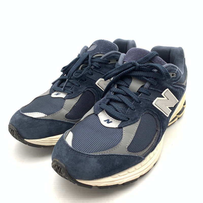 【中古品】【メンズ】 NEW BALAMCE M2002RCA ローカットスニーカー スニーカー 靴 162-260926-gm-14-fuzh サイズ：28.5cm カラー：ネイビー 万代Net店