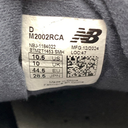 【中古品】【メンズ】 NEW BALAMCE M2002RCA ローカットスニーカー スニーカー 靴 162-260926-gm-14-fuzh サイズ：28.5cm カラー：ネイビー 万代Net店